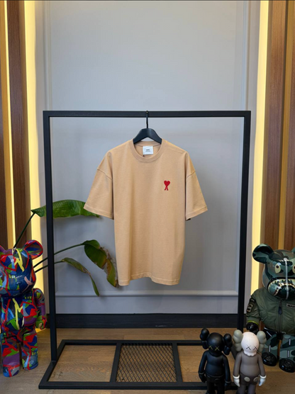 de Cœur Light Brown T-Shirt