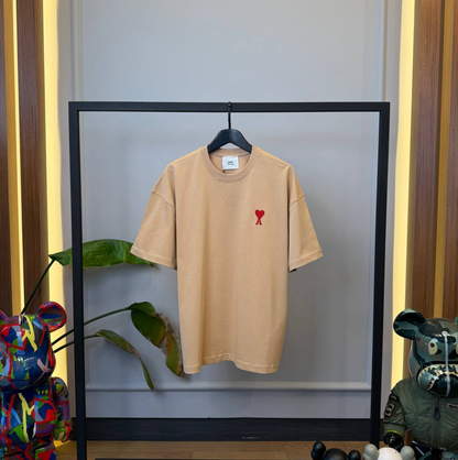 de Cœur Light Brown T-Shirt