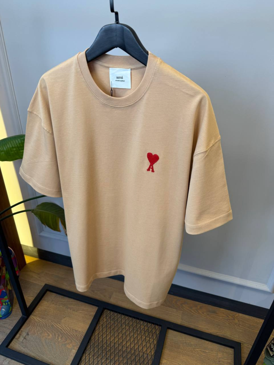 de Cœur Light Brown T-Shirt