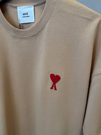 de Cœur Light Brown T-Shirt