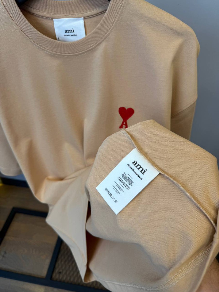 de Cœur Light Brown T-Shirt