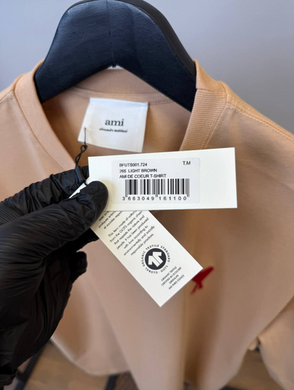 de Cœur Light Brown T-Shirt