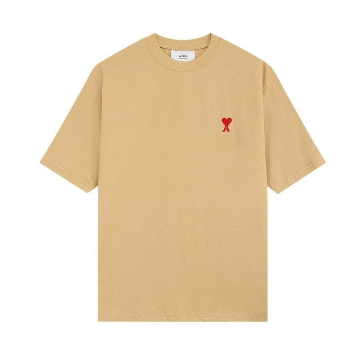 de Cœur Light Brown T-Shirt