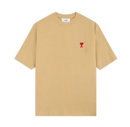 de Cœur Light Brown T-Shirt
