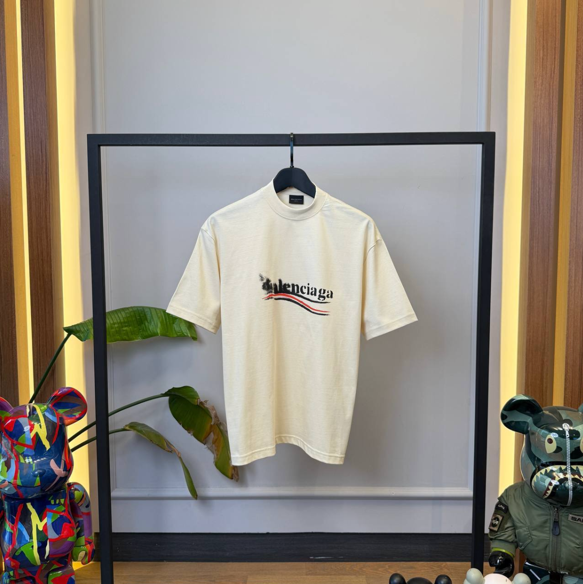 Political Stencil T-Shirt