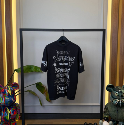 Cotton Crew-Neck T-Shirt