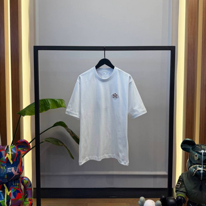 Logo Patch White T-Shirt