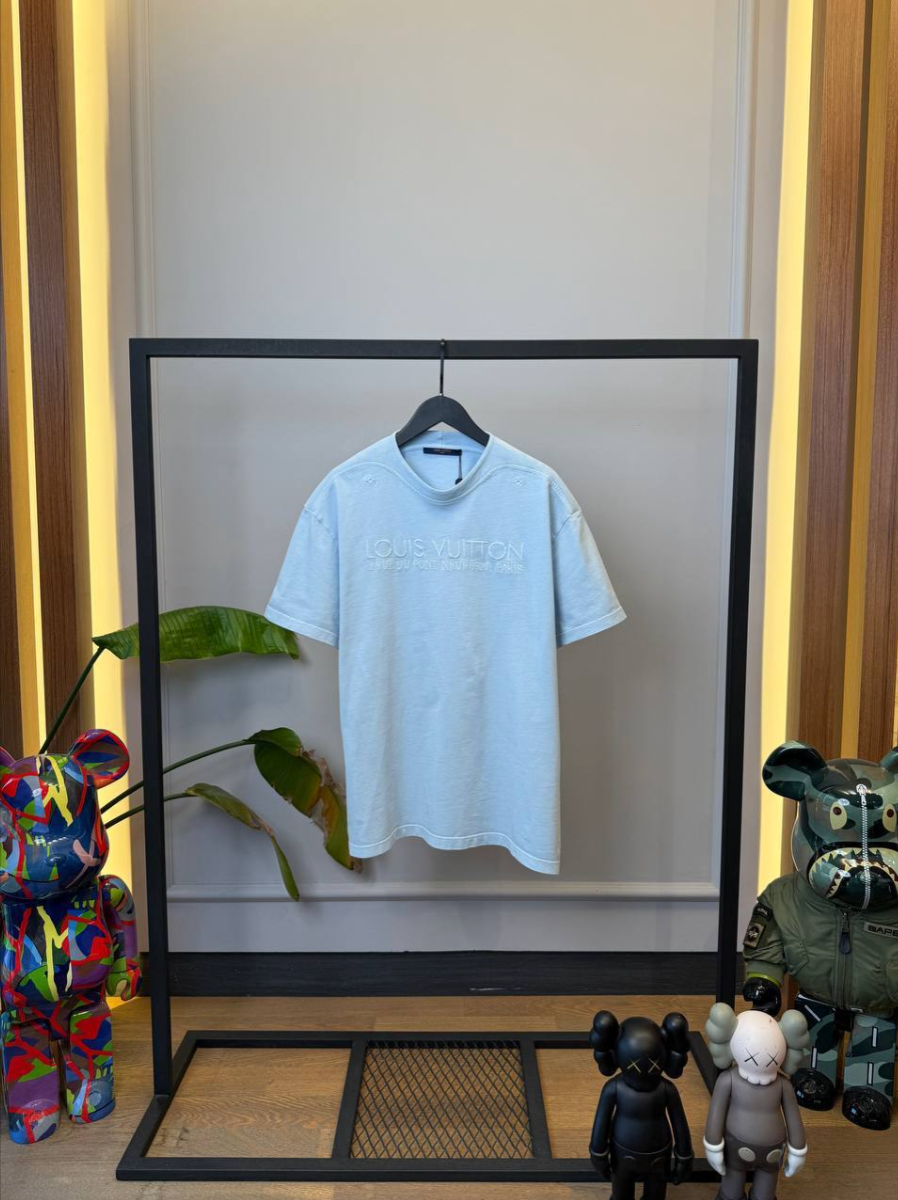 Embroidered Logo T-Shirt