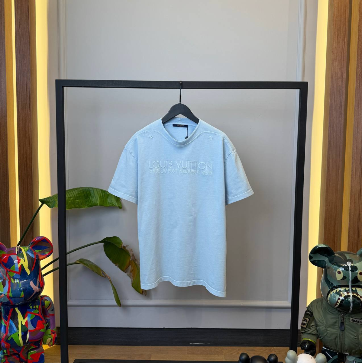 Embroidered Logo T-Shirt