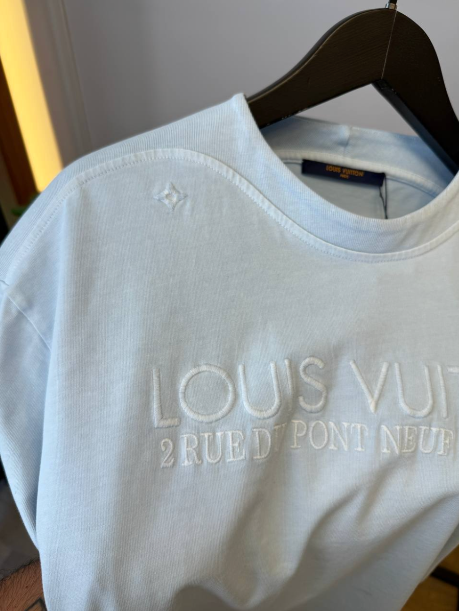 Embroidered Logo T-Shirt