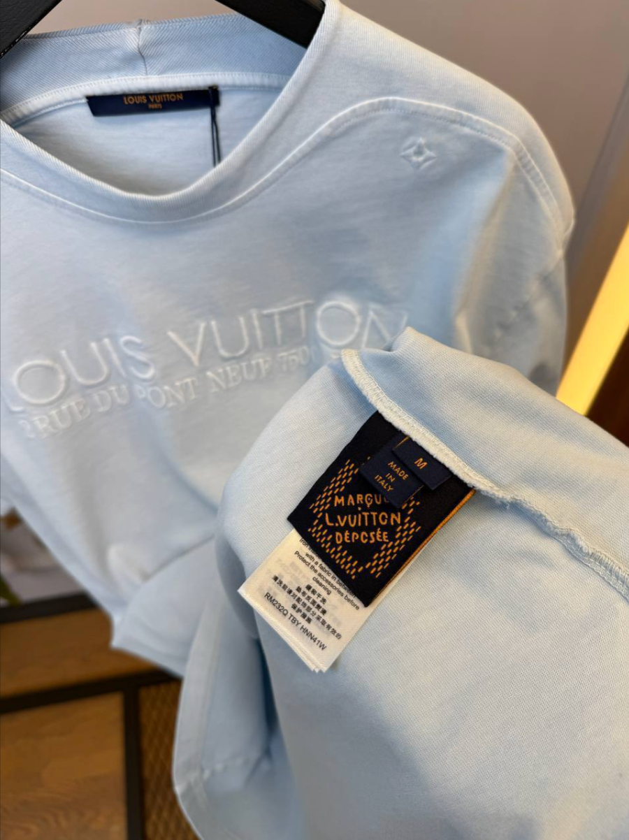 Embroidered Logo T-Shirt