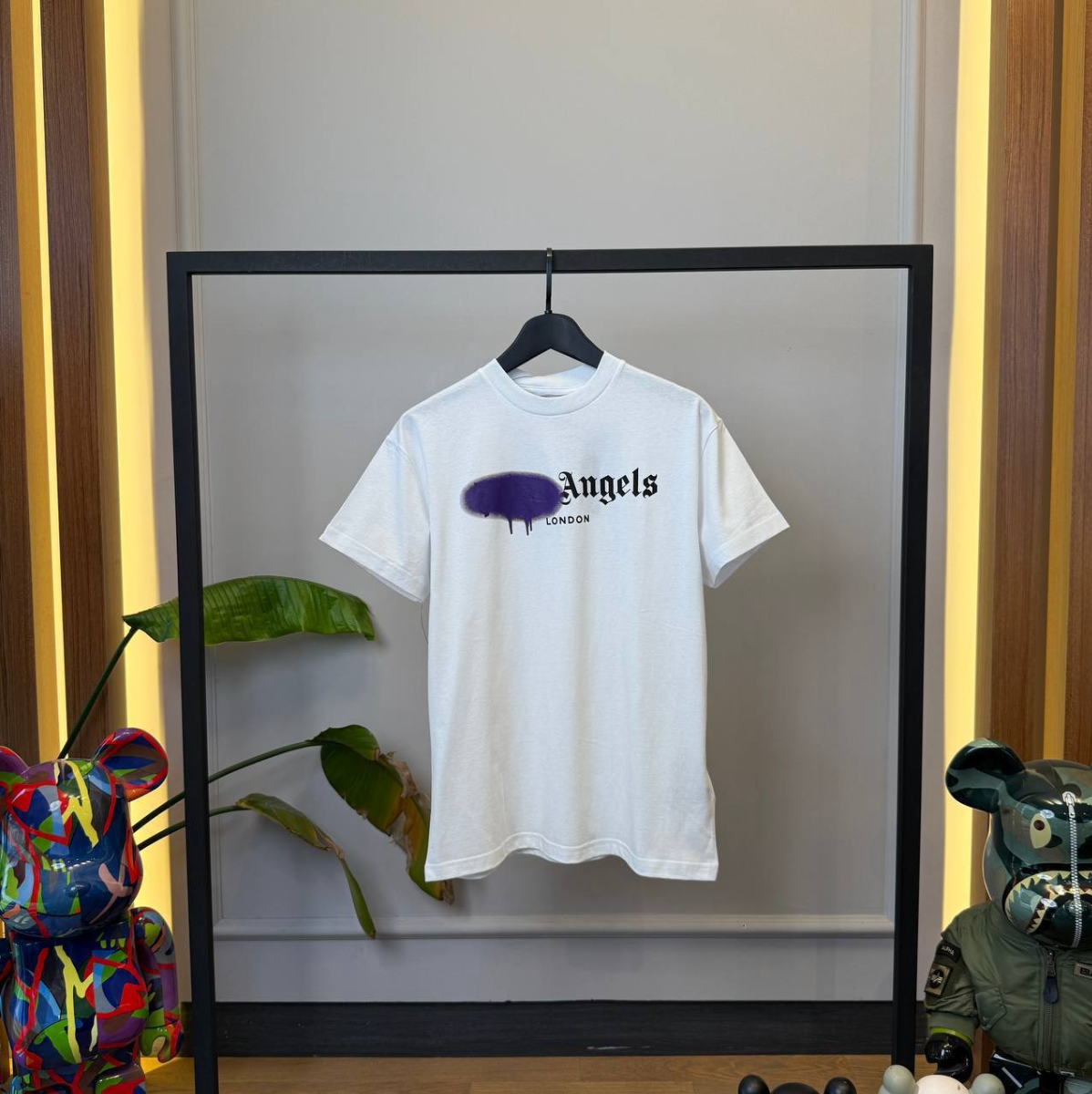 London Spray Logo T-Shirt
