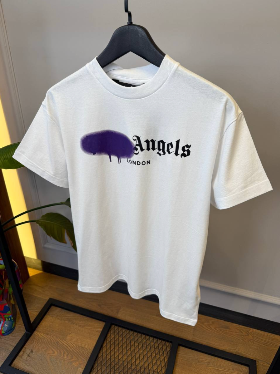 London Spray Logo T-Shirt