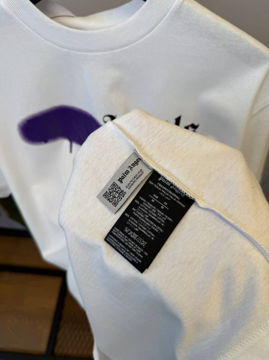 London Spray Logo T-Shirt