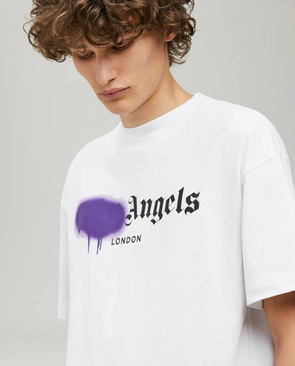 London Spray Logo T-Shirt