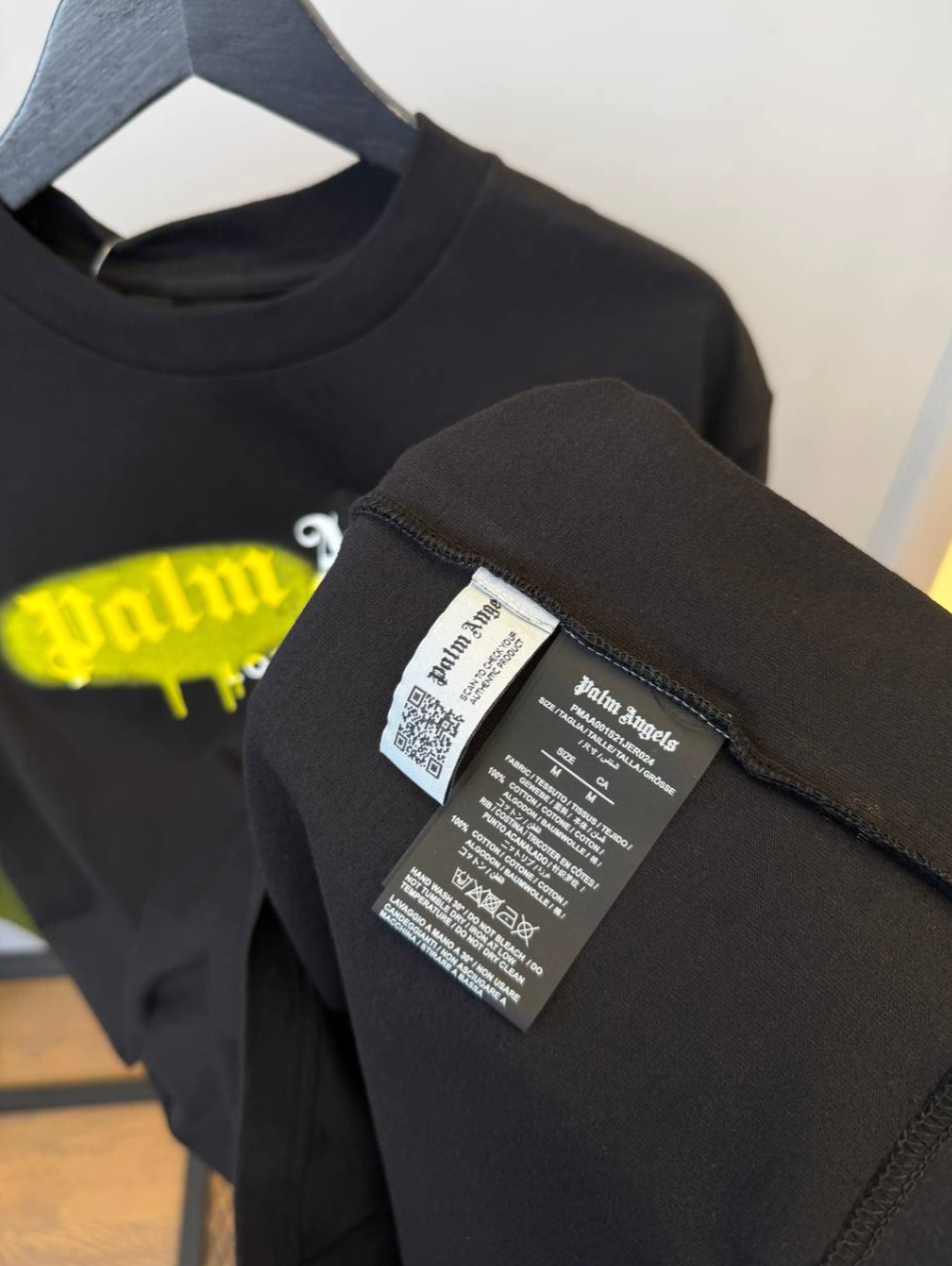 London Spray Logo T-Shirt