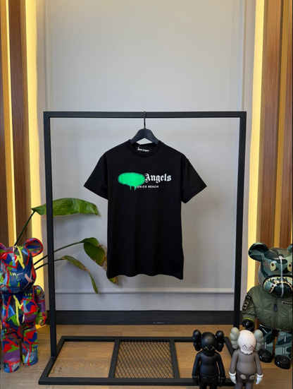 Venice Beach Sprayed Logo T-Shirt