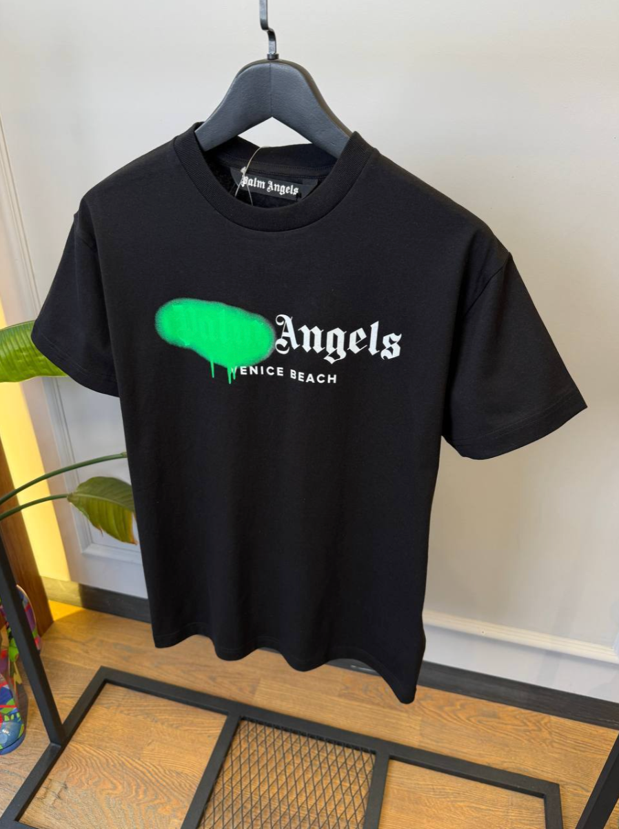 Venice Beach Sprayed Logo T-Shirt