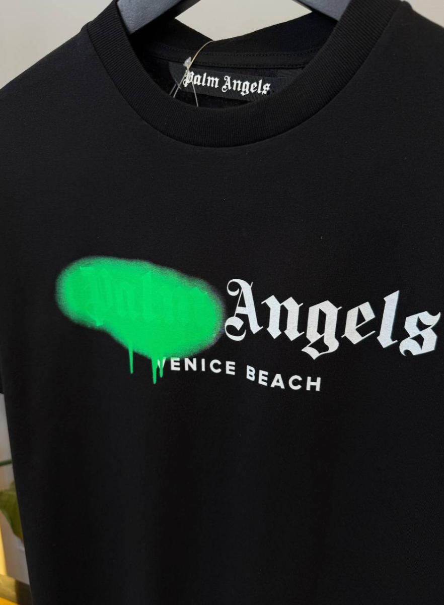 Venice Beach Sprayed Logo T-Shirt