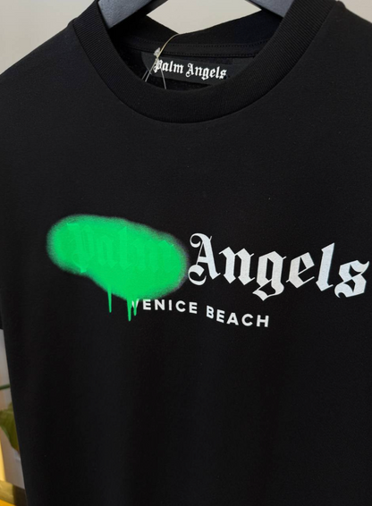 Venice Beach Sprayed Logo T-Shirt