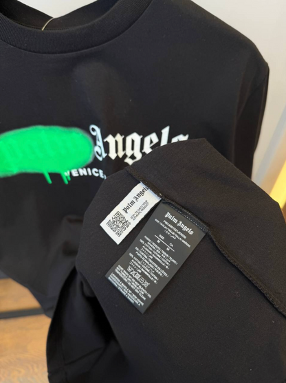 Venice Beach Sprayed Logo T-Shirt