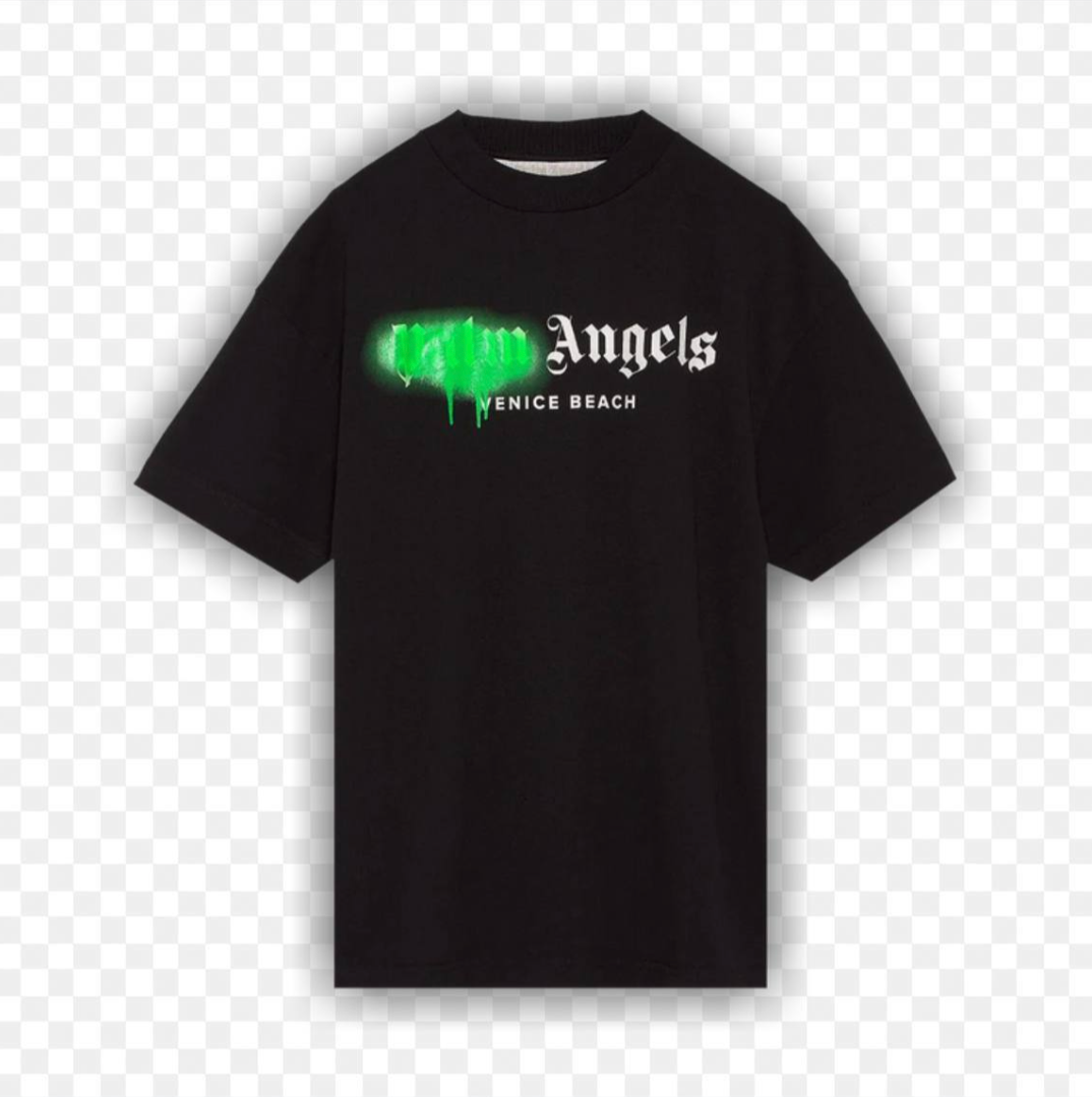 Venice Beach Sprayed Logo T-Shirt