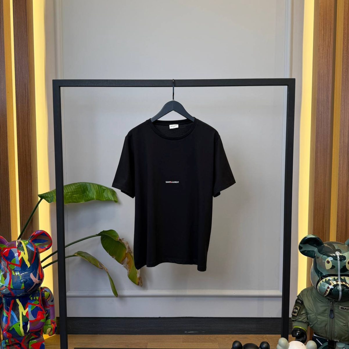 Classic Logo Cotton T-Shirt