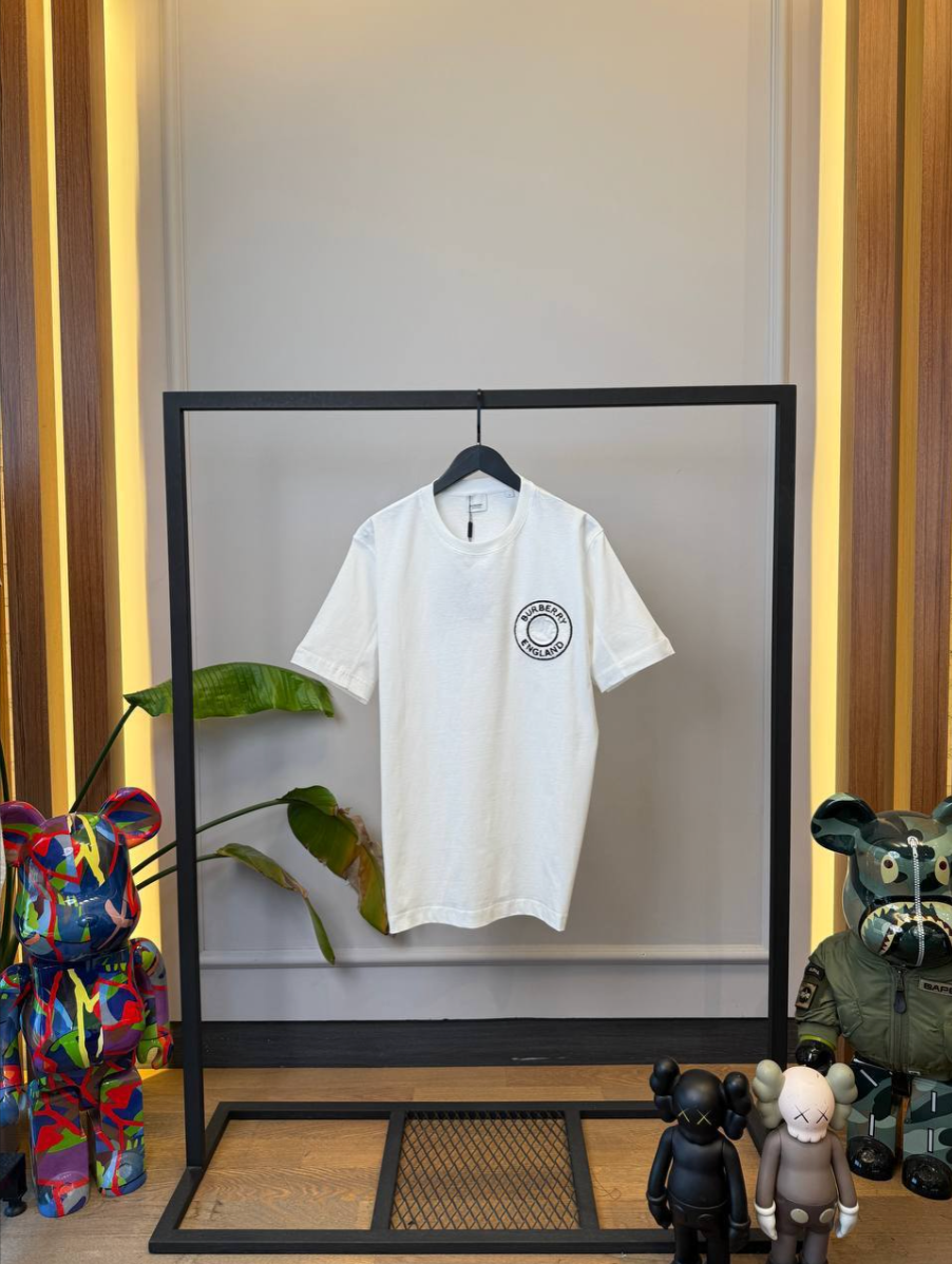 Logo Graphic Cotton Oversized T-Shirt
