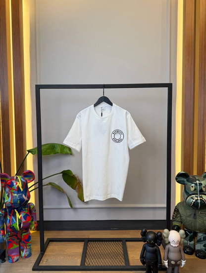 Logo Graphic Cotton Oversized T-Shirt