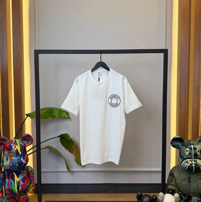 Logo Graphic Cotton Oversized T-Shirt