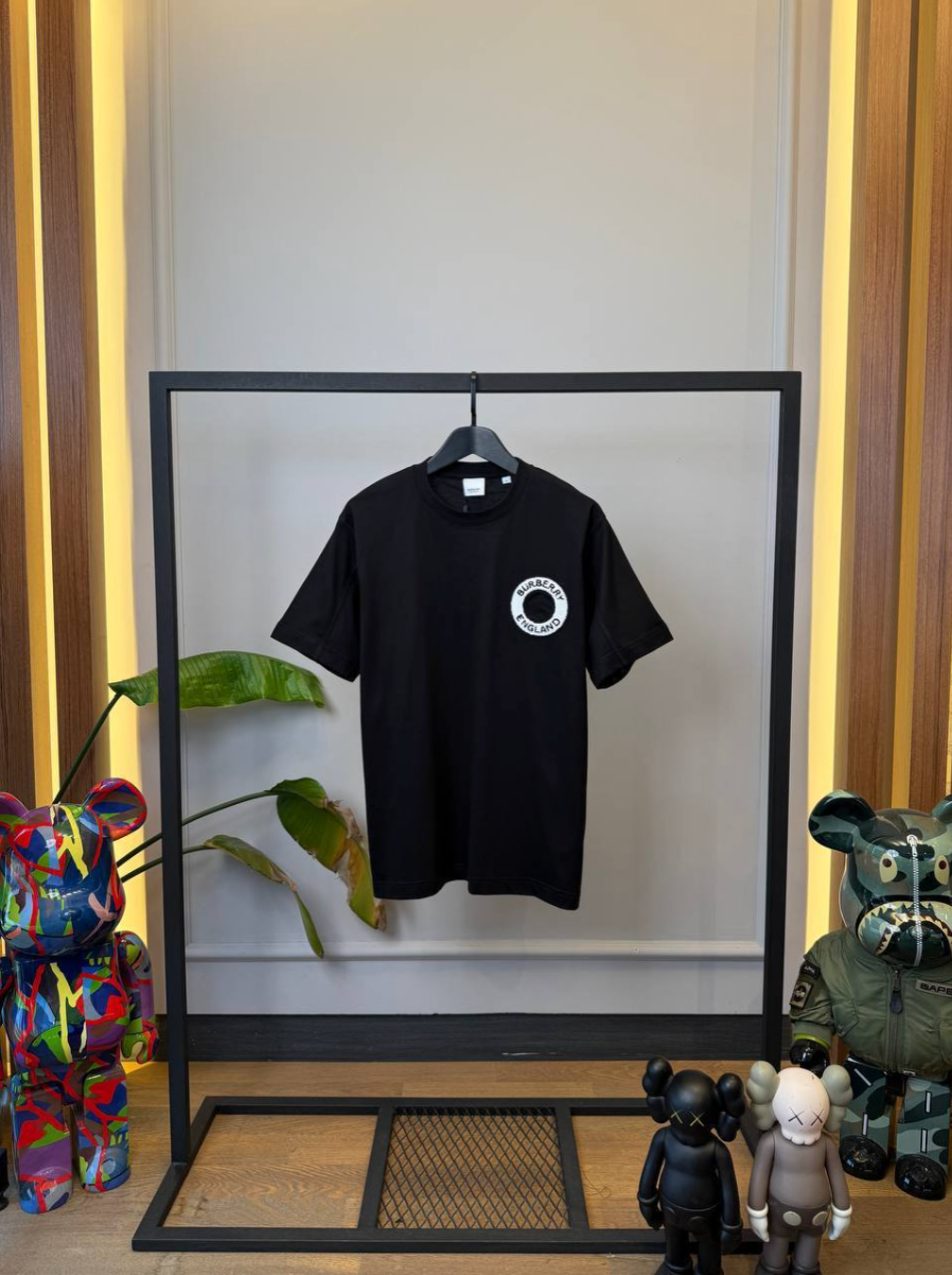 Logo Graphic Cotton Oversized T-Shirt