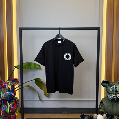 Logo Graphic Cotton Oversized T-Shirt