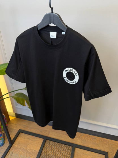 Logo Graphic Cotton Oversized T-Shirt