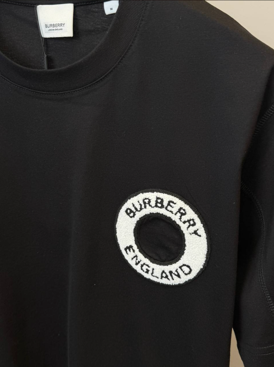 Logo Graphic Cotton Oversized T-Shirt