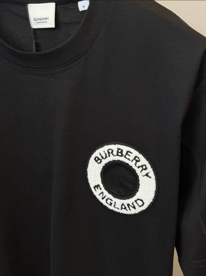 Logo Graphic Cotton Oversized T-Shirt