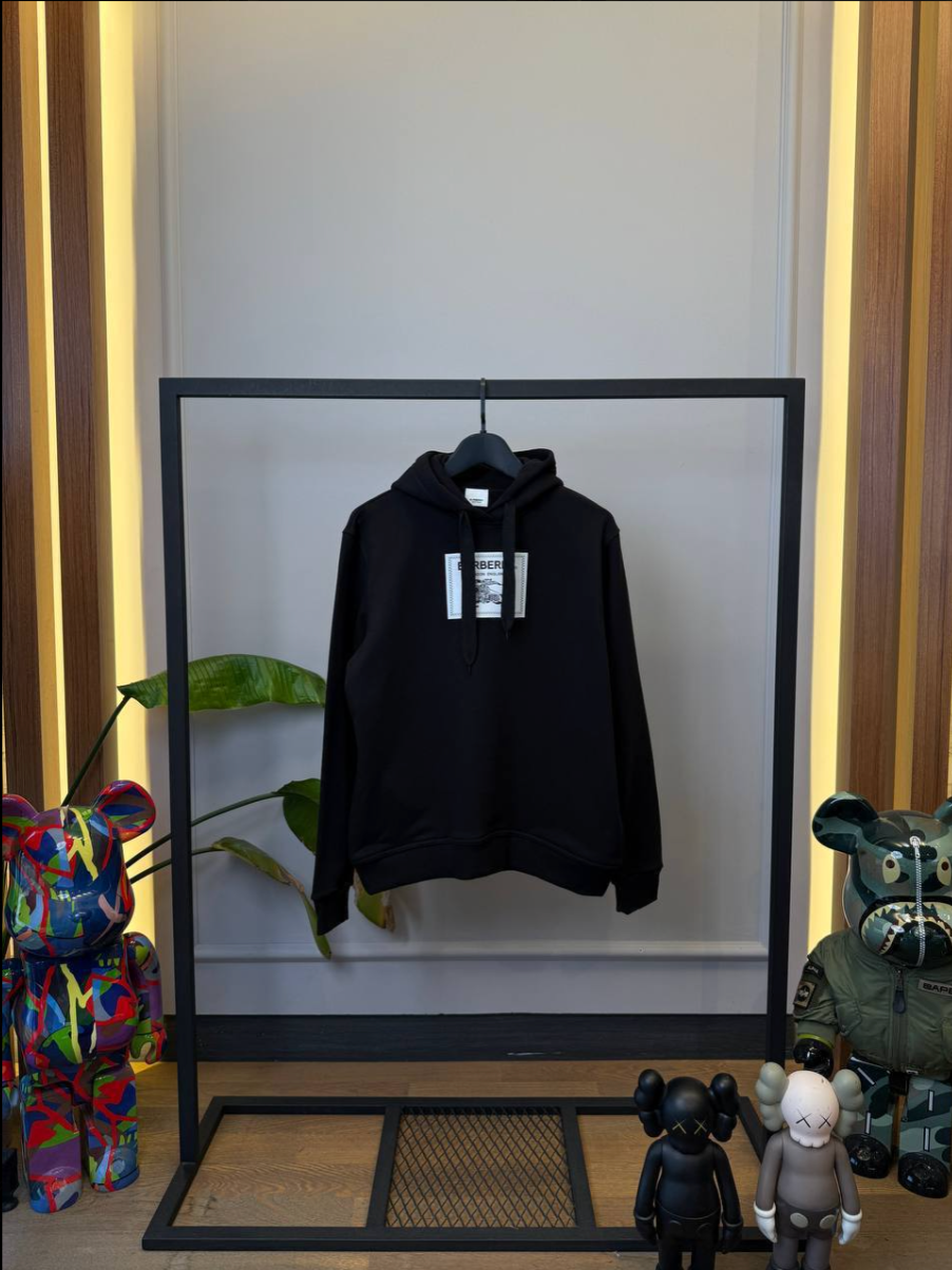 Prorsum Label Cotton Hoodie