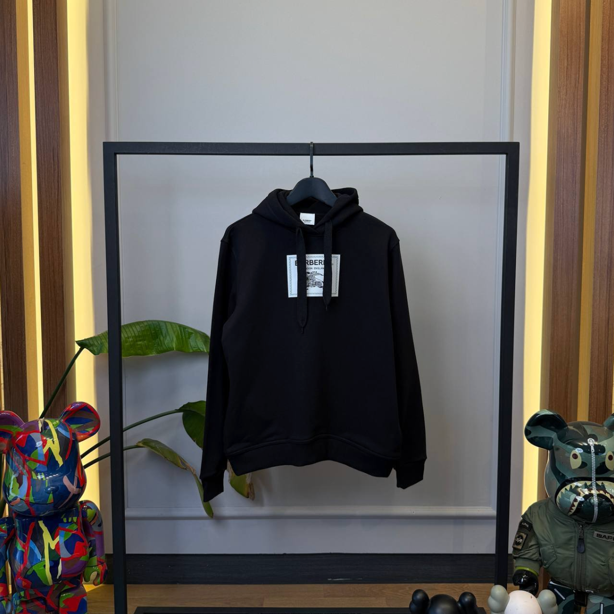 Prorsum Label Cotton Hoodie