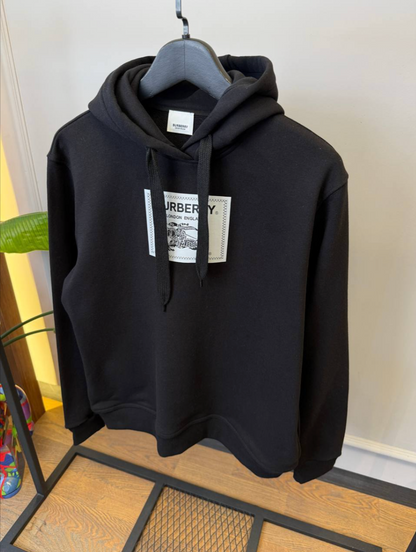 Prorsum Label Cotton Hoodie