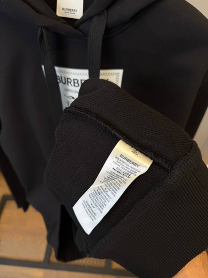 Prorsum Label Cotton Hoodie