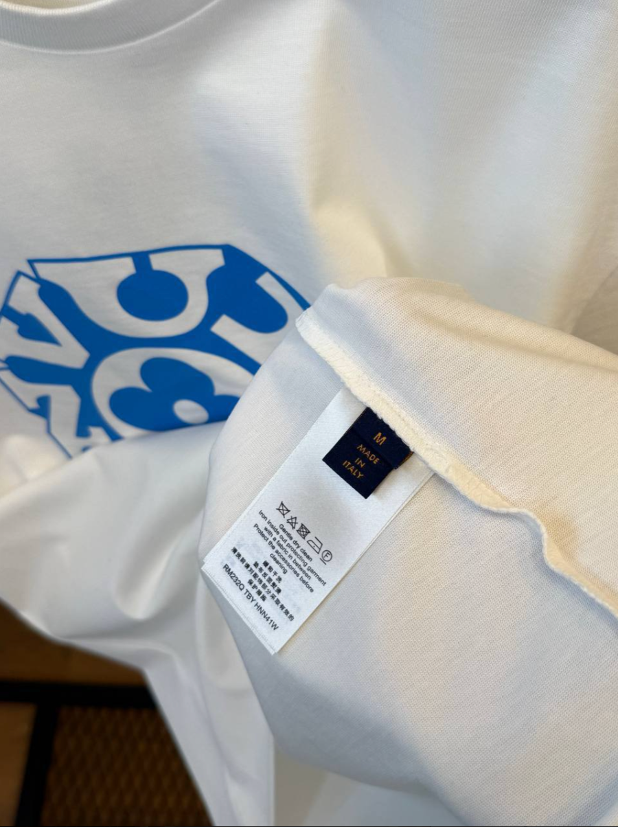 Printed Signature T-Shirt