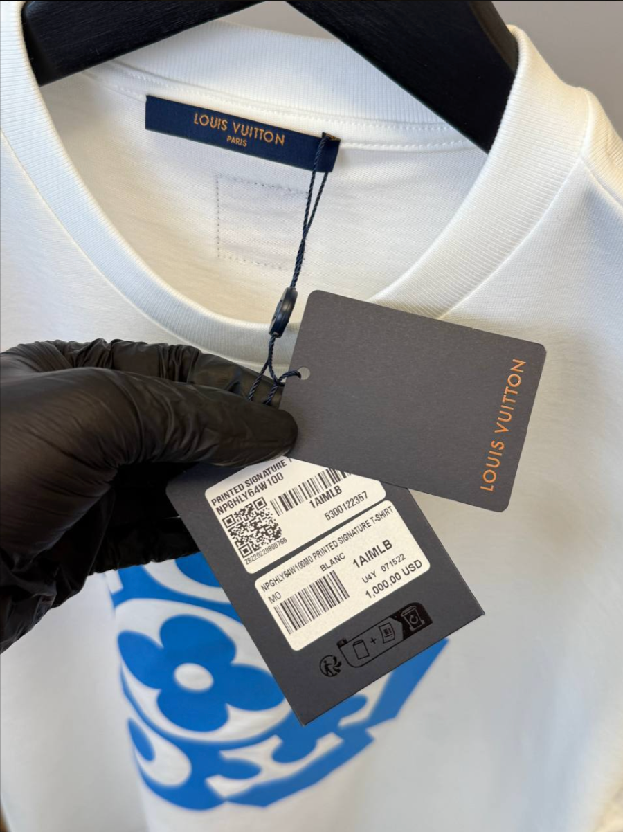 Printed Signature T-Shirt