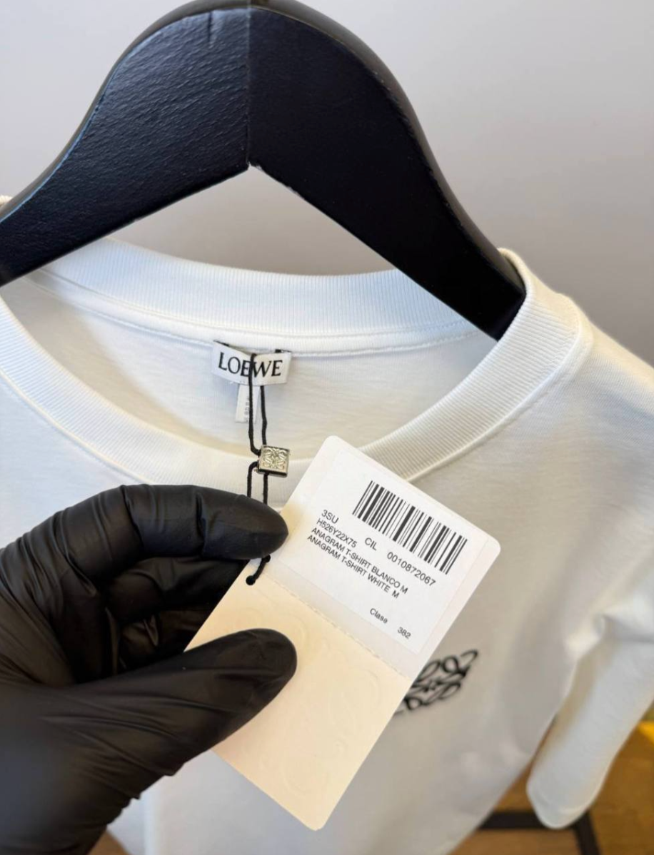 Anagram Cotton T-Shirt