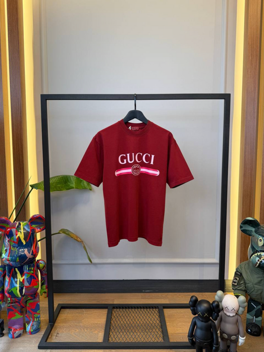Logo-Print Cotton Jersey T-Shirt