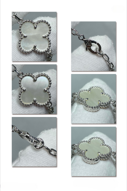 Clover Necklace – Mother of Pearl