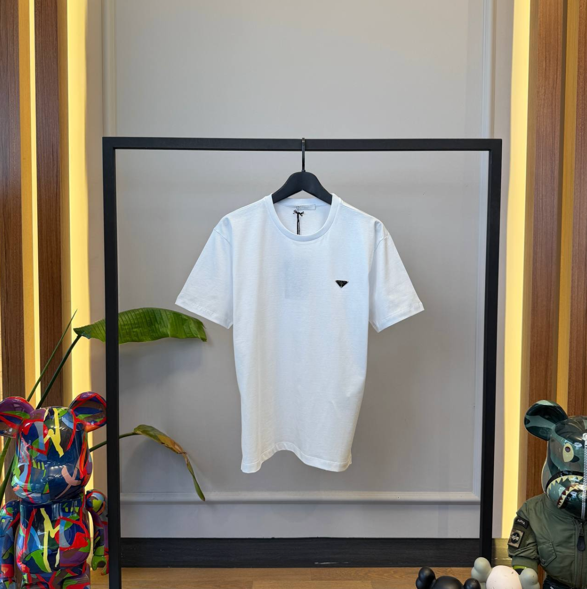 Logo Cotton T-Shirt