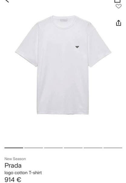 Logo Cotton T-Shirt