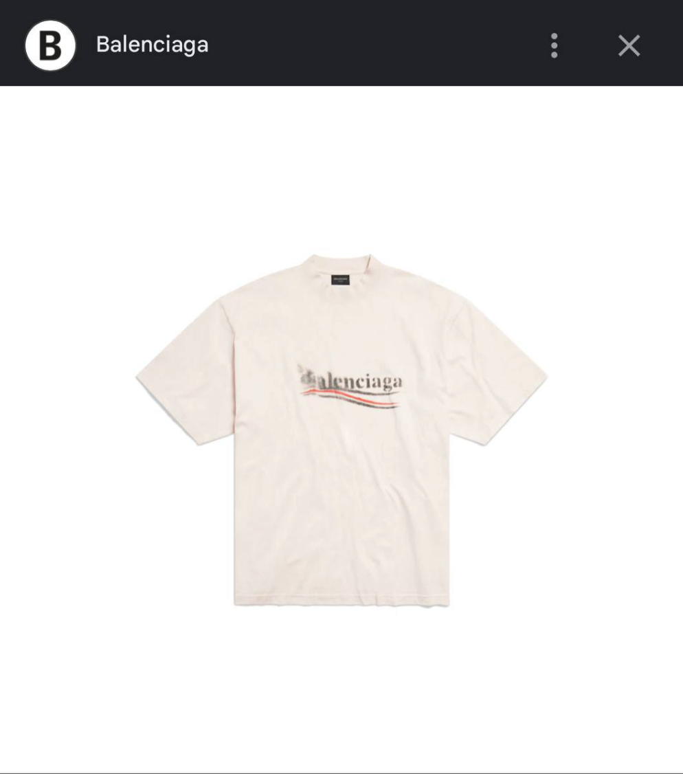 Political Stencil T-Shirt