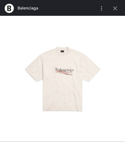 Political Stencil T-Shirt