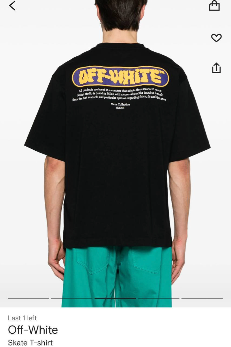 Skate T-Shirt – Black