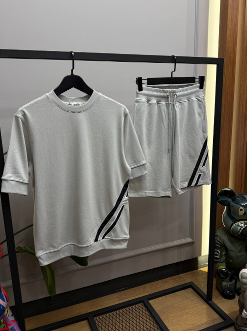 Run H T-Shirt & Shorts Set